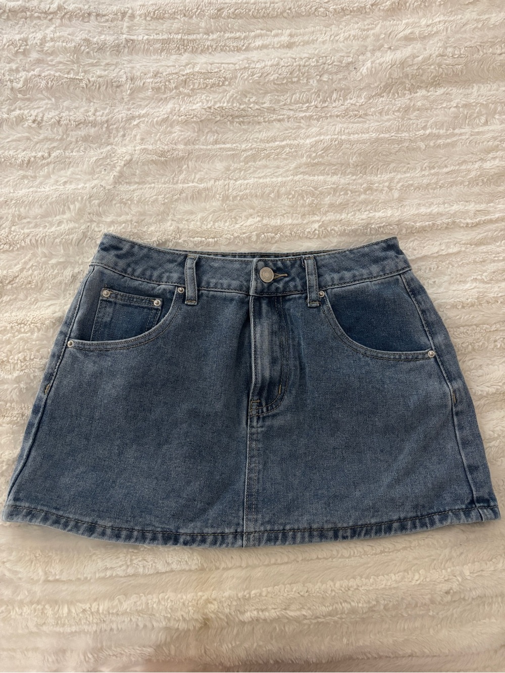 Demin Jean Skirt